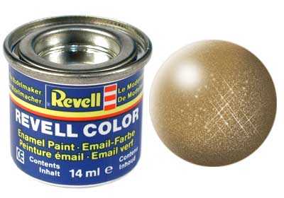 Revell Email Color - 32192: metalická mosazná (brass metallic)