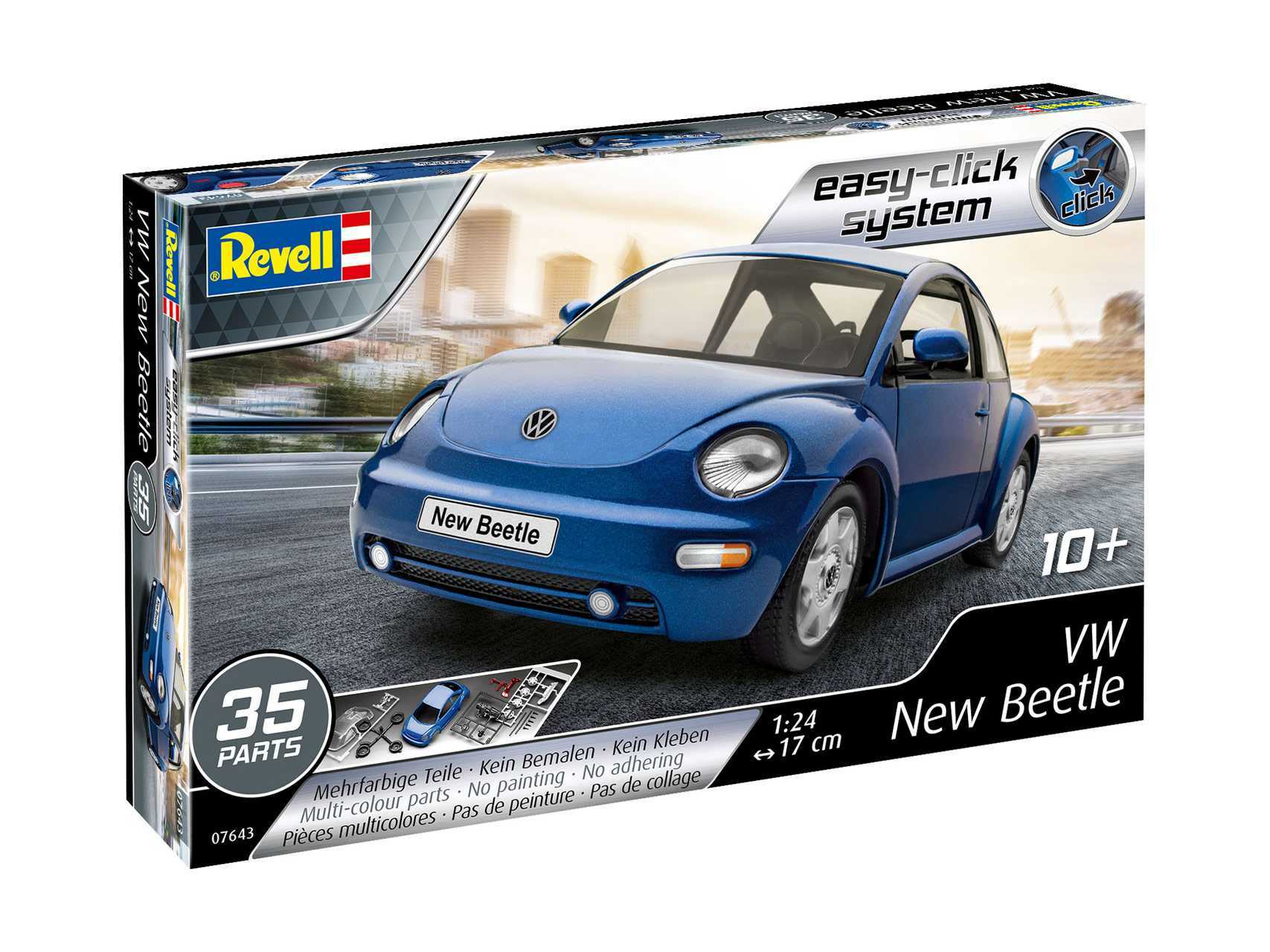 EasyClick ModelSet 67643 - VW New Beetle (1:24)