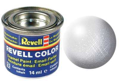 Revell Email Color - 32199: metalická hliníková (aluminium metallic)