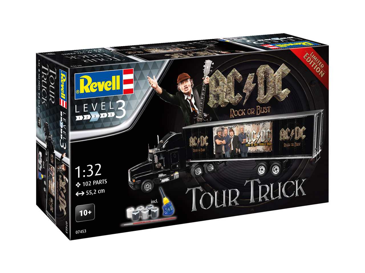 Gift-Set truck Limited Edition 07453 - Truck & Trailer 