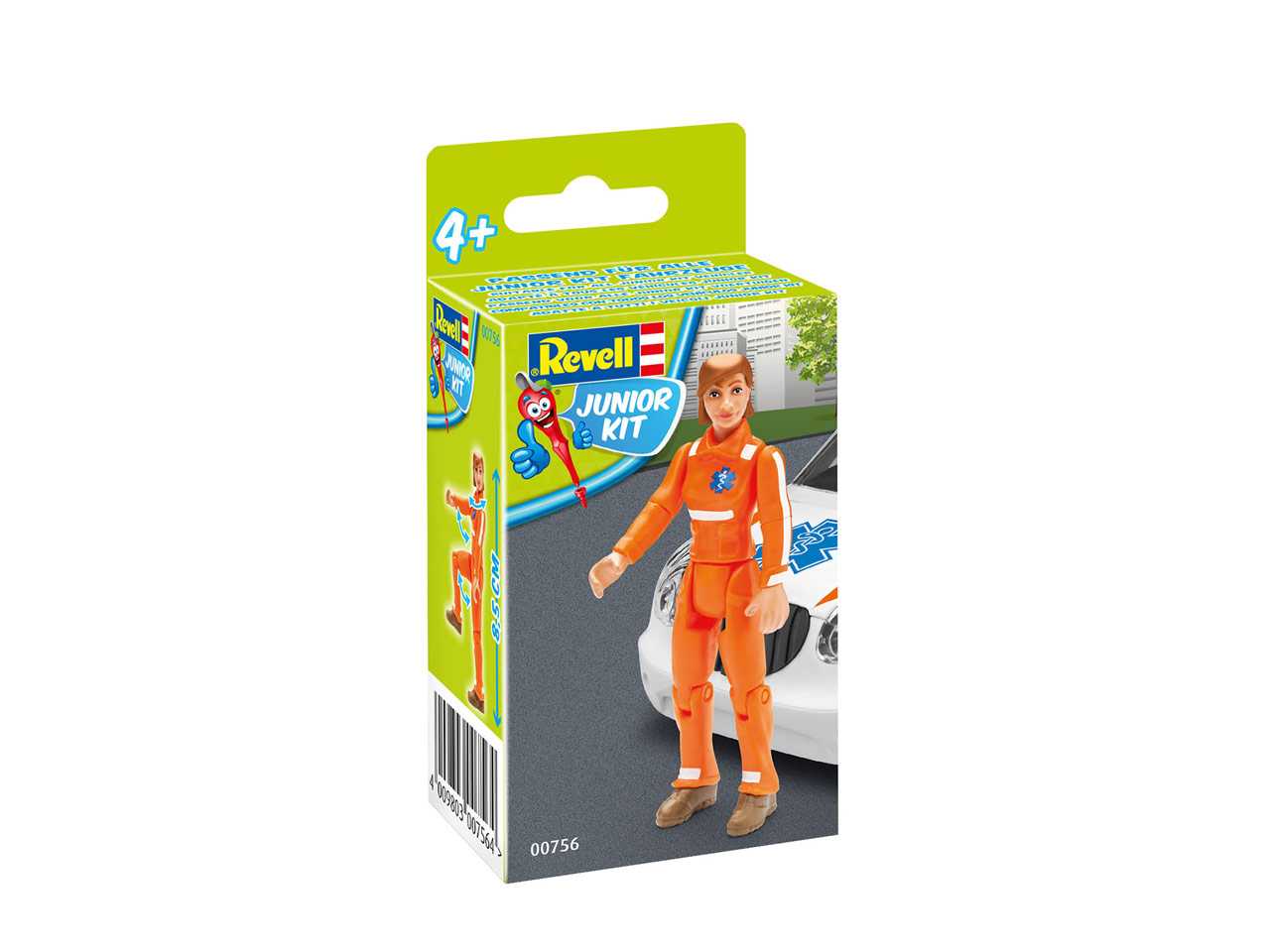 Junior Kit 00756 - Doctor (female) (1:20)