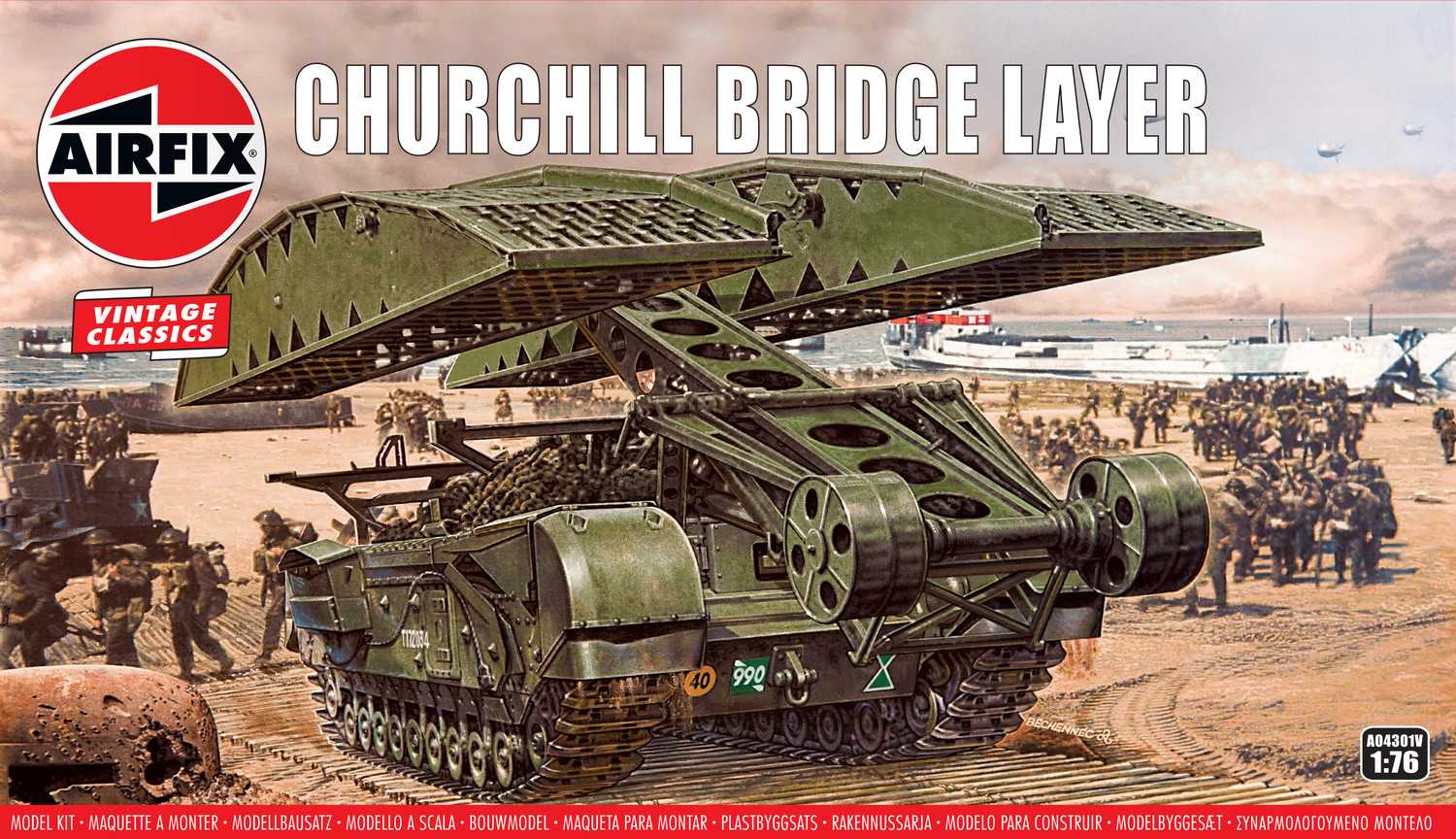 Classic Kit VINTAGE A04301V - Churchill Bridge Layer (1:76)