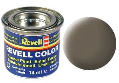 Revell Email Color - 32186: matná olivově hnědá (olive brown mat)