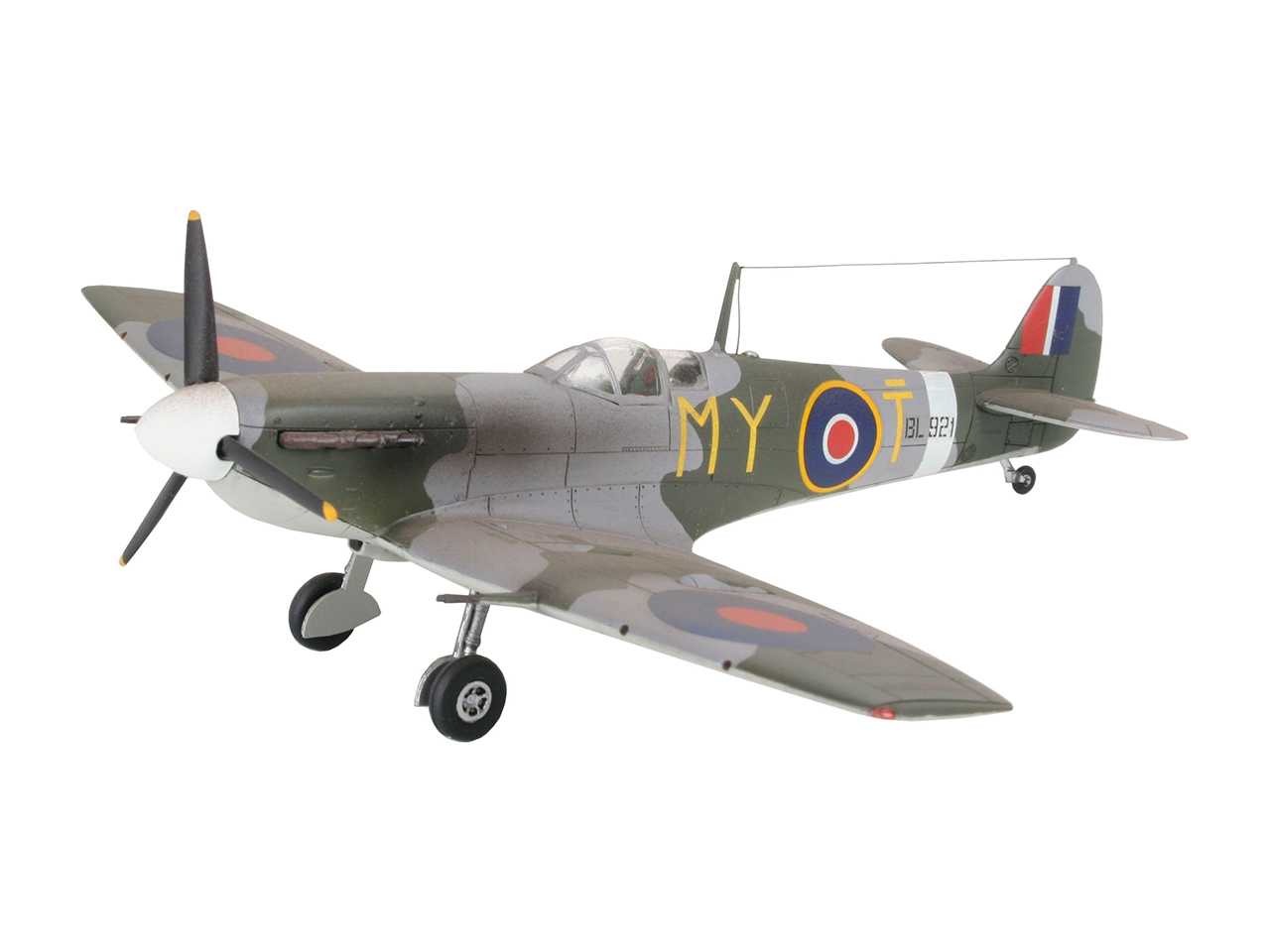 ModelSet 64164 - Spitfire Mk. V (1:72)