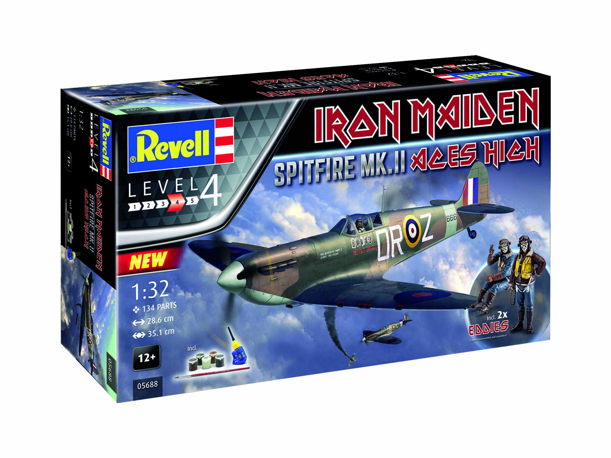 Gift-Set 05688 - Spitfire Mk.II 