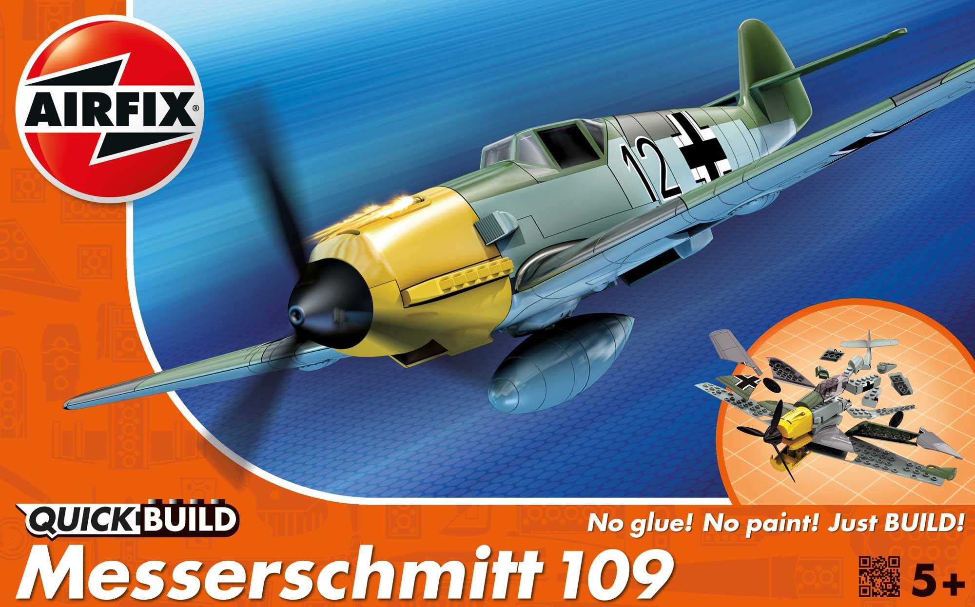 Quick Build J6001 - Messerschmitt 109