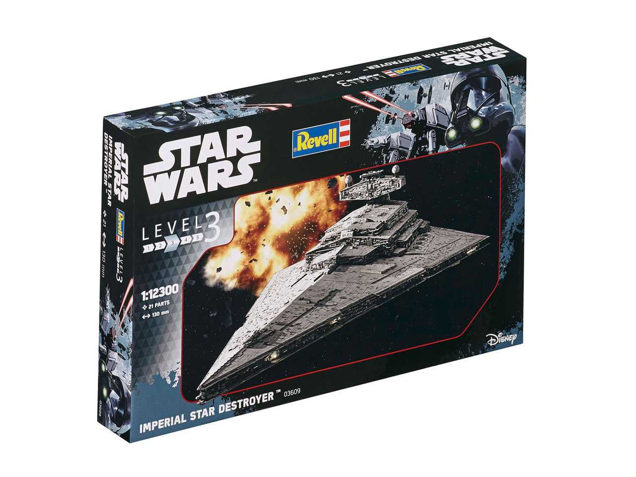 Revell SW 03609 - Imperial Star Destroyer (1:12300)