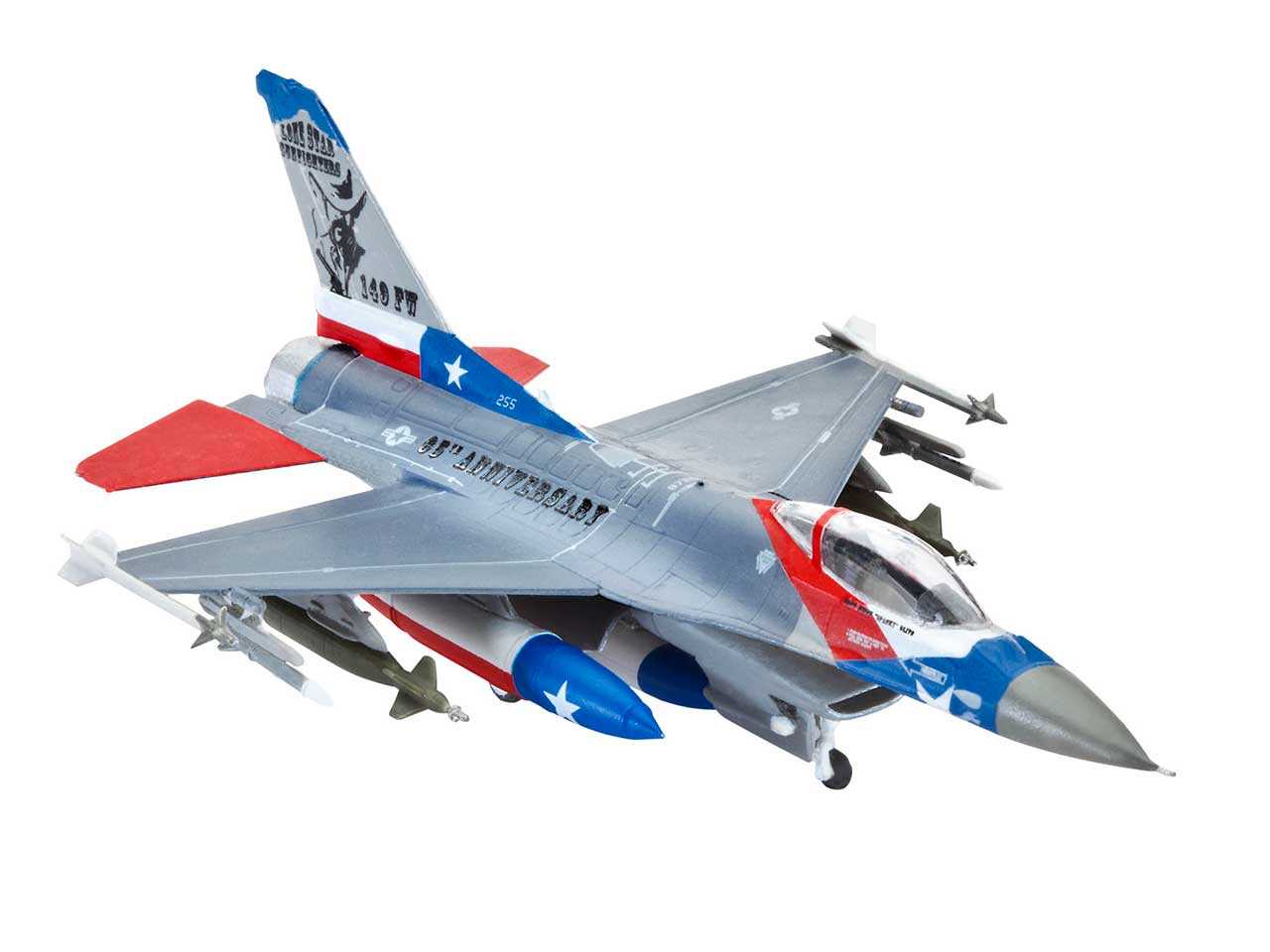 ModelSet 63992 - F-16C USAF (1:144)
