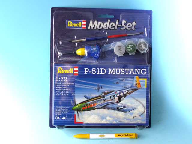 ModelSet 64148 - P-51D Mustang (1:72)