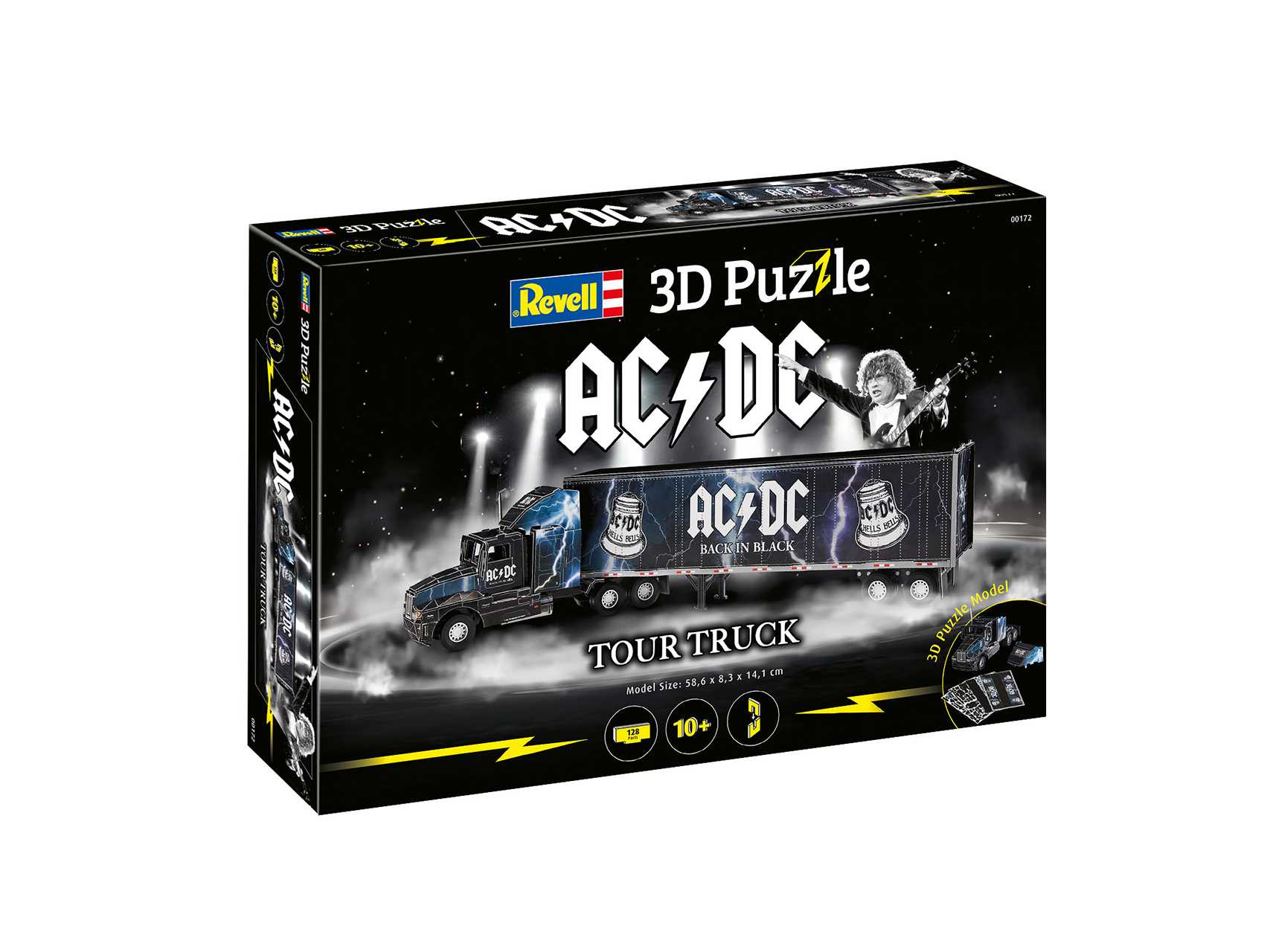 3D Puzzle AC/DC Tour Truck - Revell