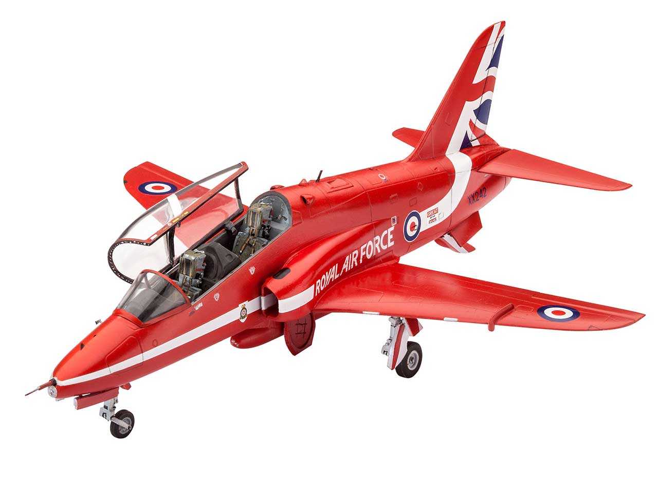 Revell 04921 - BAe Hawk T.1 Red Arrows (1:72)