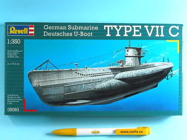 1/72 U-Boot Type IIA  Vše pro modeláře Art Scale