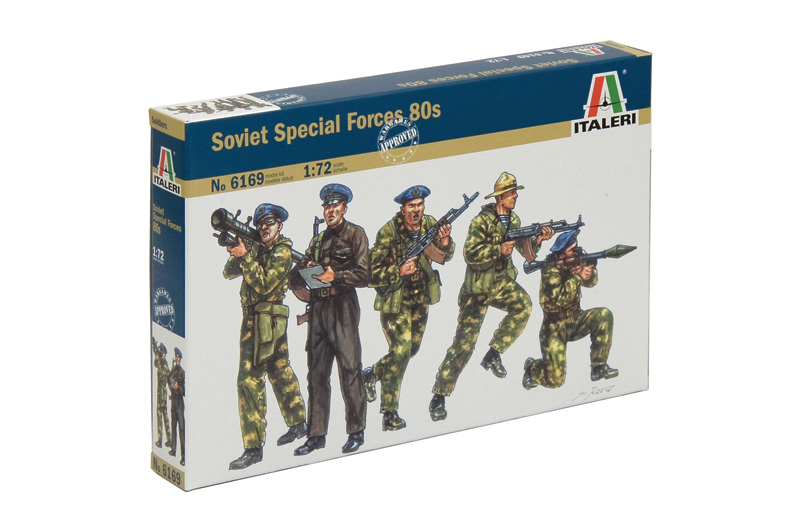 Italeri 6169 - Soviet Special Forces 