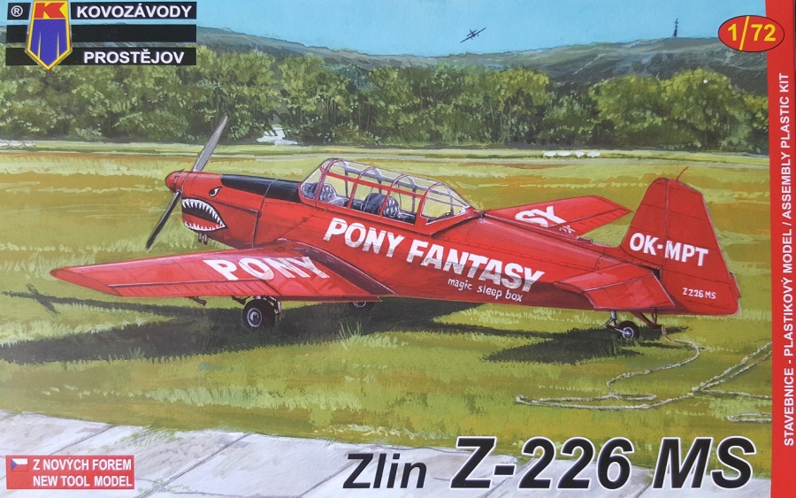 1/72 Zlin Z-226MS Trener 2