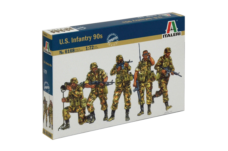 Italeri 6168 - U.S. Infantry (1980s) (1:72)