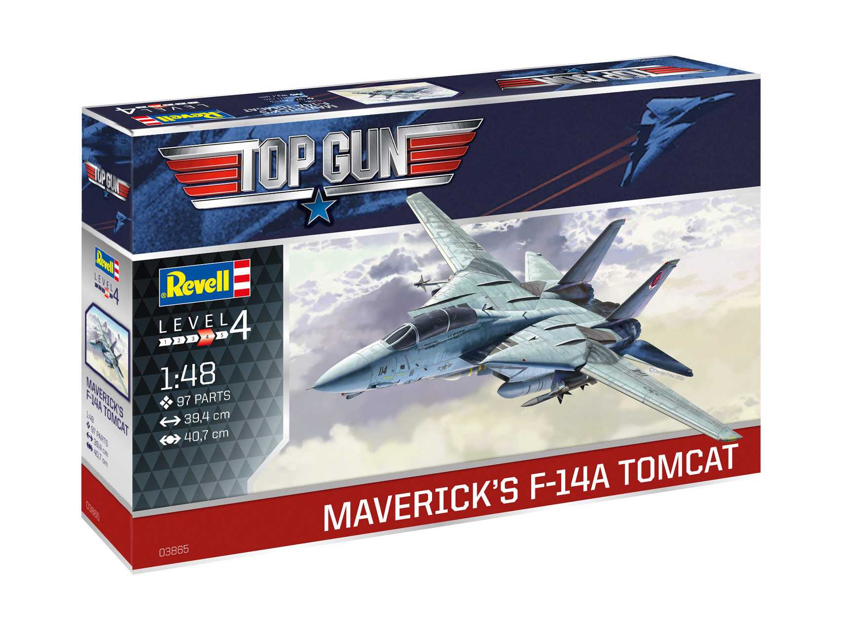 Revell 03865 - Maverick´s F-14A Tomcat ‘Top Gun’ (1:48)