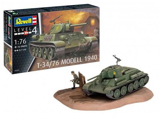 Revell 03294 - T-34/76 Modell 1940 (1:76)