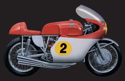 Italeri 4630 - MV AGUSTA 1964 (1:9)