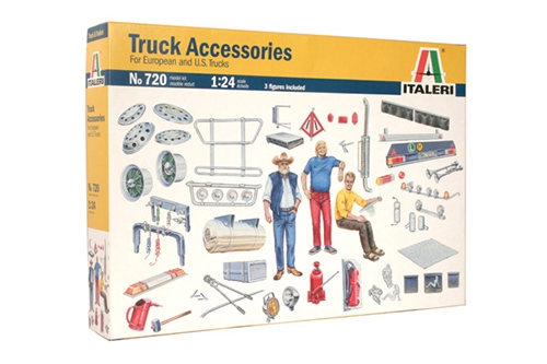Italeri 0720 - ACCESSORIES (1:24)