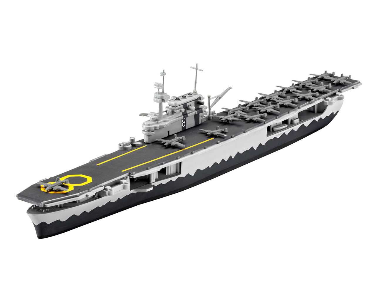 ModelSet loď 65823 - USS Hornet CV-8 (1:1200)
