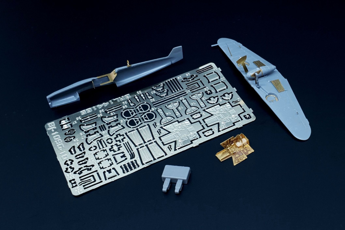 Brengun Models 1/144 BUNDESWEHR VEHICLES German Army Photo Etch Detail Set 