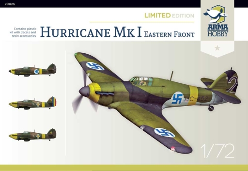 Arma Hobby Hurricane Mk I Navy Colours  in 1:72 NEW 