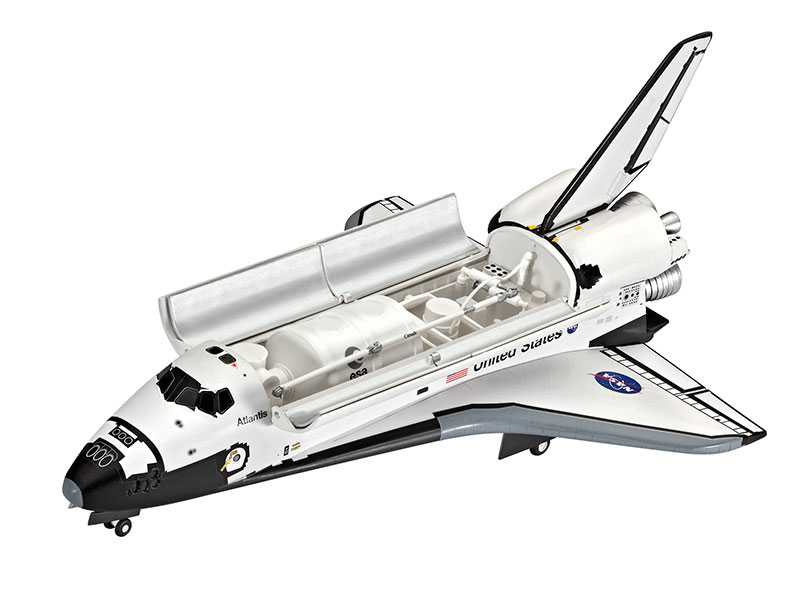 Revell 04544 - Space Shuttle Atlantis (1:144)