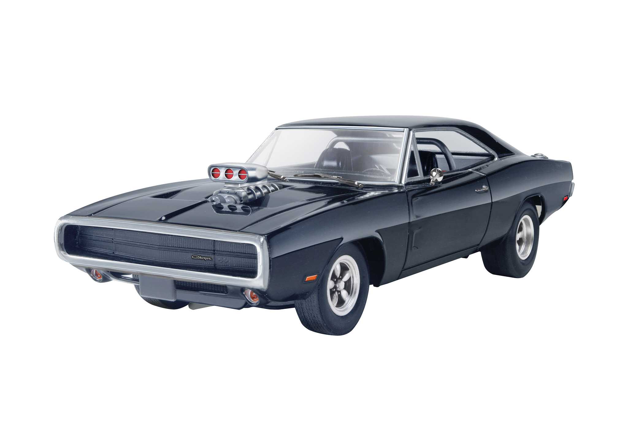 Plastic ModelKit MONOGRAM 4319 - Fast Furious™ Dominic´s 1970 Dodge Charger (1:25)