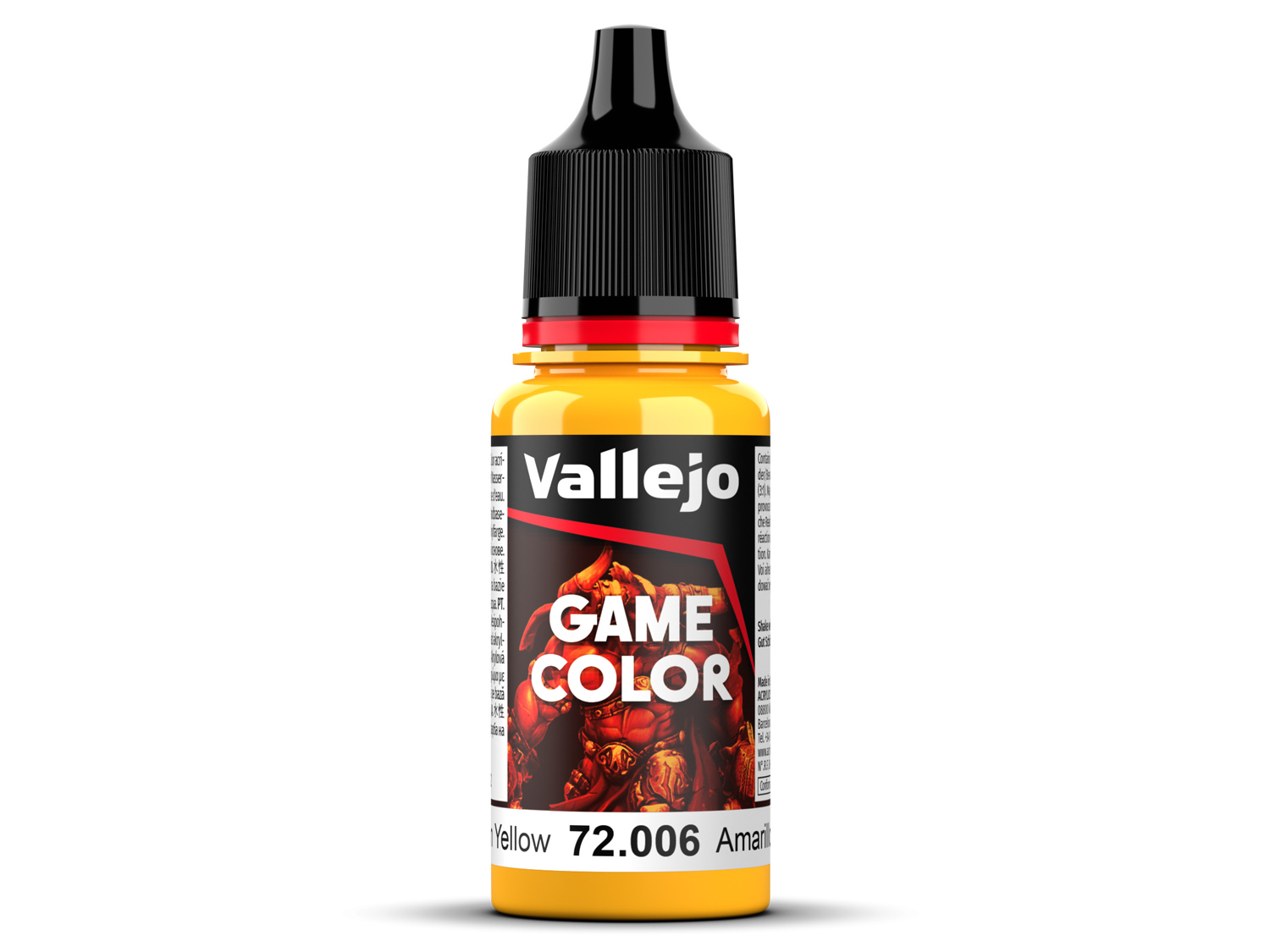Vallejo Game Color 72006 Sun Yellow 18 ml.