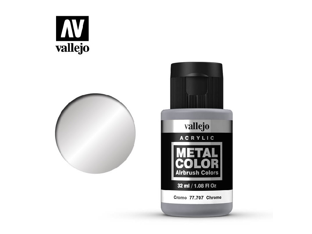 Vallejo Metal Color 77707 Chrome (32ml)