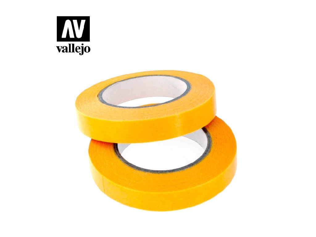 Vallejo T07006 Masking Tape 10mmx18m - Twin Pack