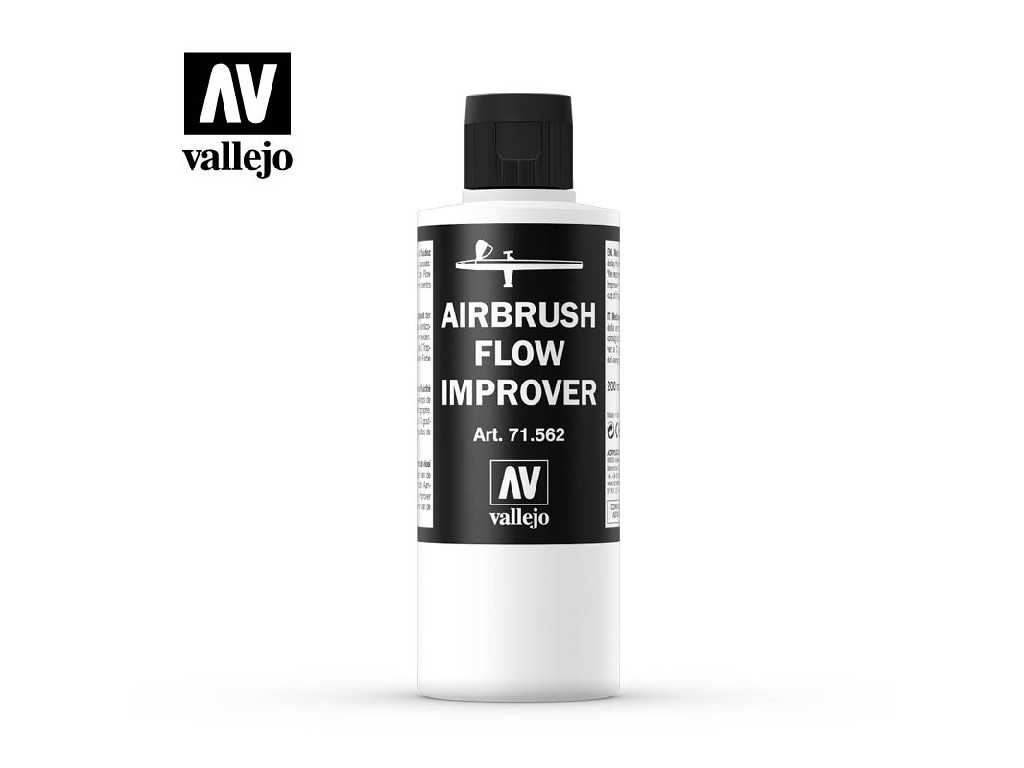 Vallejo 71562 Airbrush Flow Improver (200ml)