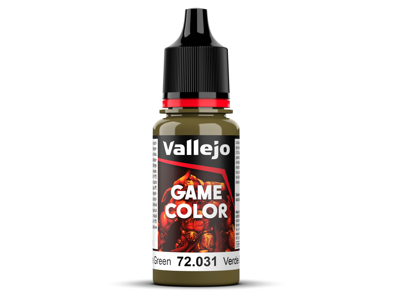 Vallejo Game Color 72031 Camouflage Green 18 ml.