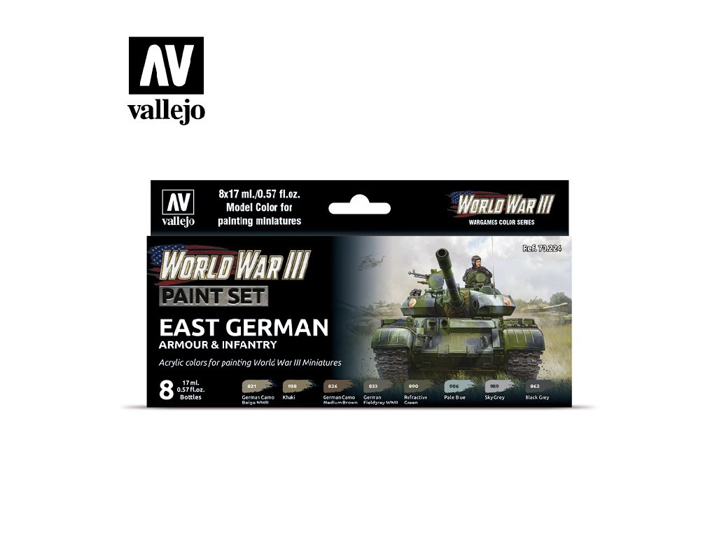 Vallejo Wargames - WWII British Armour & Infantry