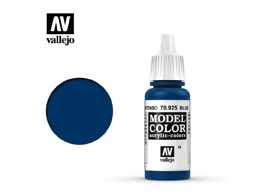 Acrylic color Vallejo Model Color 70925 Blue (17ml)