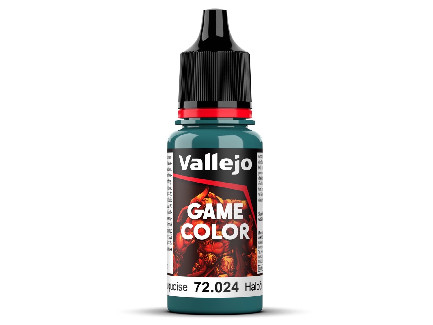 Vallejo Game Color 72024 Turquoise 18 ml.