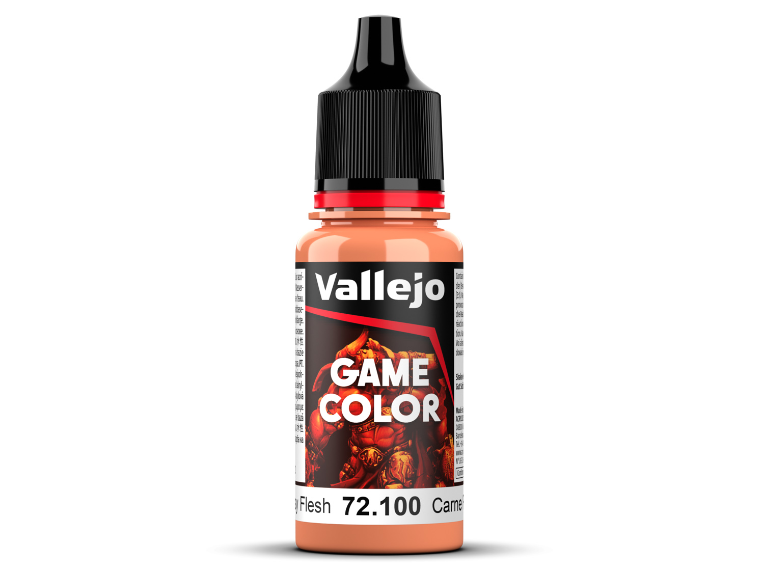 Vallejo Game Color 72100 Rosy Flesh 18 ml.