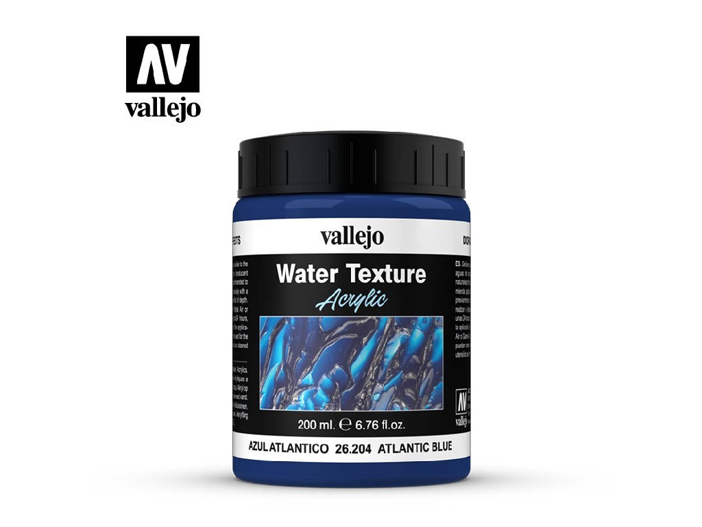 Vallejo Diorama Effects 26204 Atlantic Blue  (200ml)