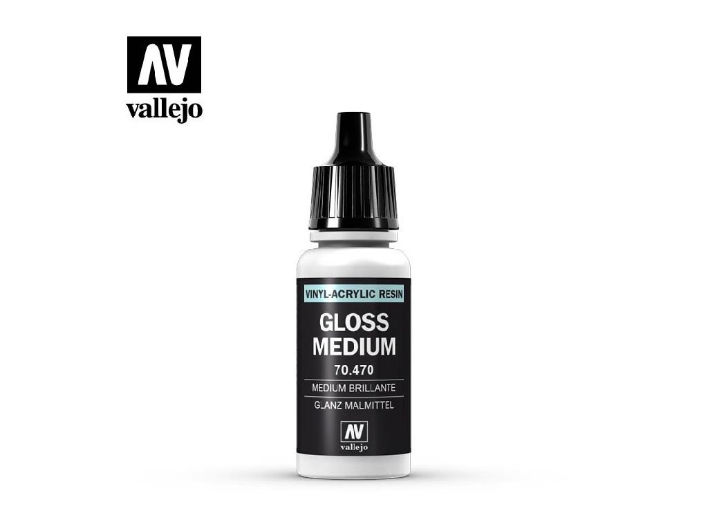 Vallejo 70470 Gloss Medium (17ml)