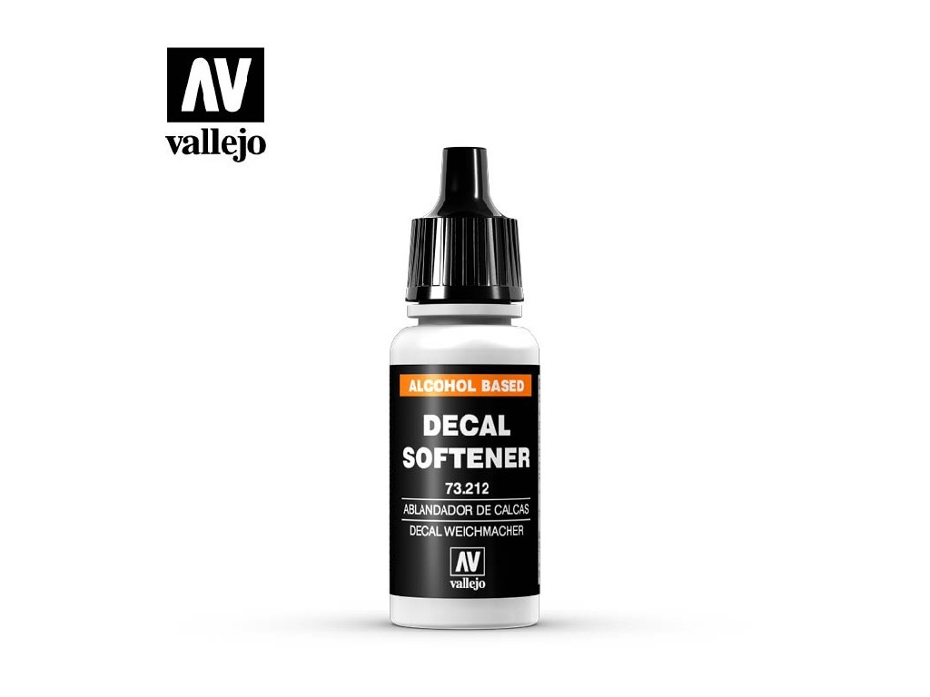 Vallejo 73212 Decal Softener Medium (17ml)