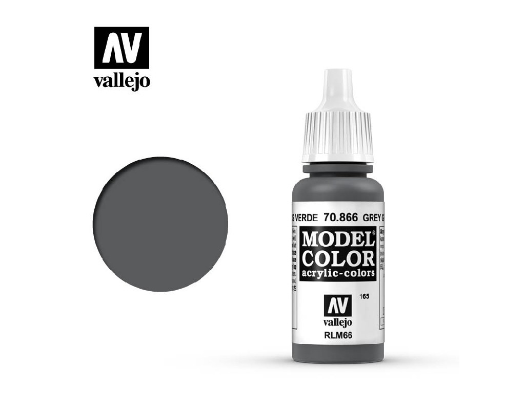 Acrylic color Vallejo Model Color 70866 Grey Green (17ml)