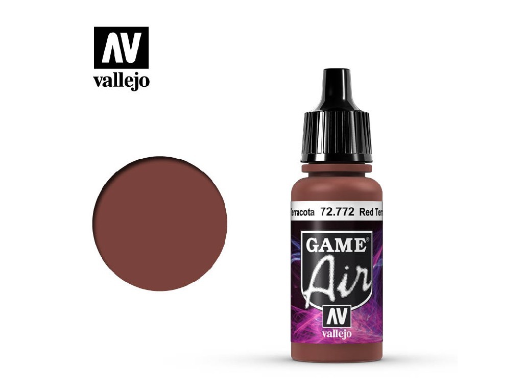 Vallejo Game Air 72772 Red Terracotta (17ml)
