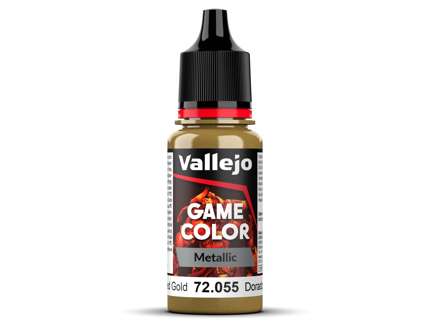 Vallejo Game Color 72055 Polished Gold 18 ml.