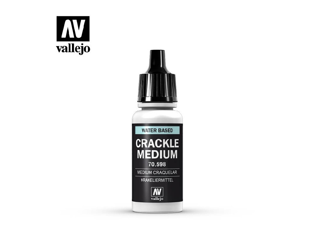 Vallejo 70598 Crackle Medium (17ml)