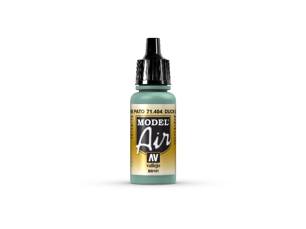 Acrylic color for Airbrush Vallejo Model Air 71341 Green Grey (17ml)