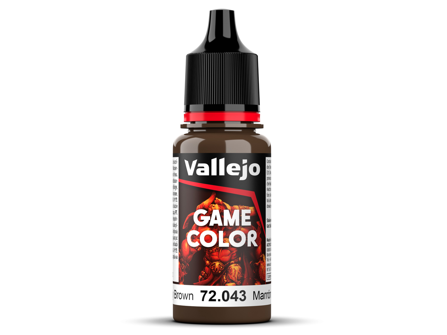Vallejo Game Color 72043 Beasty Brown 18 ml.