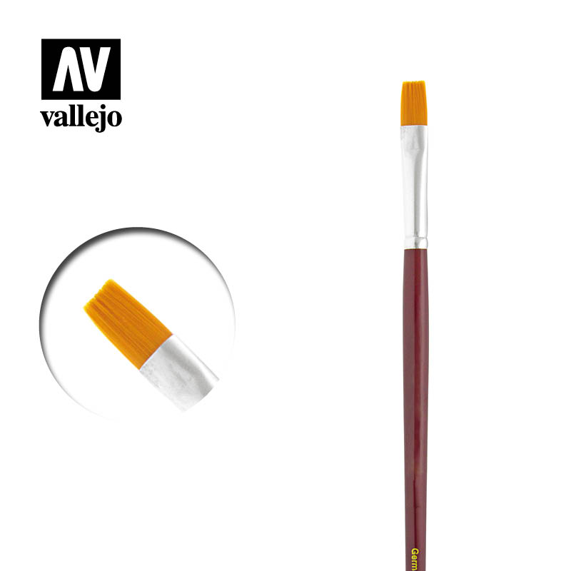Vallejo Round Toray 1 Brush Model Kit 