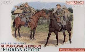 Model Kit figurky 6046 - GERMAN CAVALRY DIVISION 
