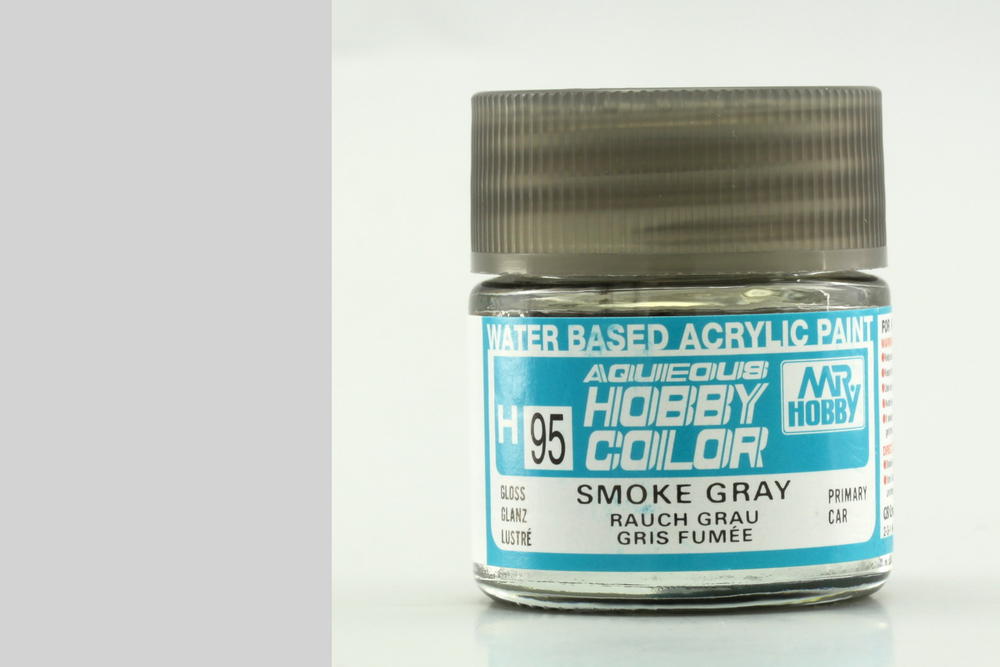 Hobby Color - Smoke Gray - Kouřově šedá - 10ml