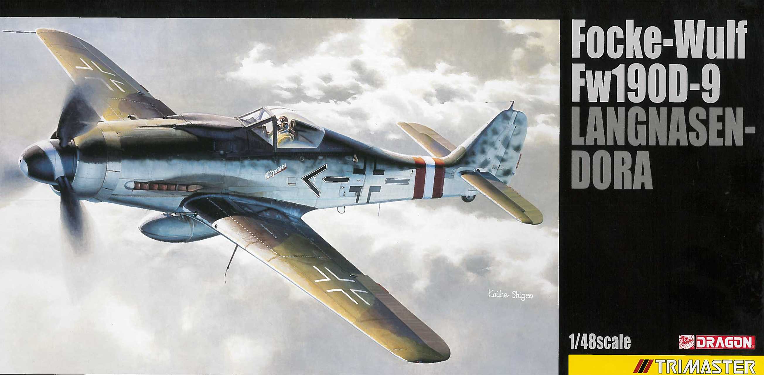 248068 HGW 1/48 Wet Transfers Fw190D-9 Bodenplatte Markings for Eduard kit